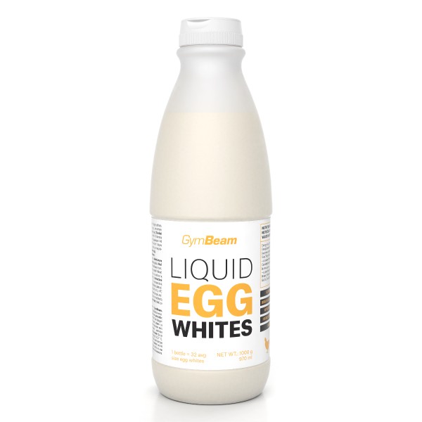 Vaječné bílky Liquid Egg Whites 1000 g - GymBeam
