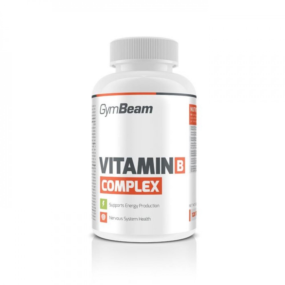 Vitamín B-Complex 120 tablet - GymBeam