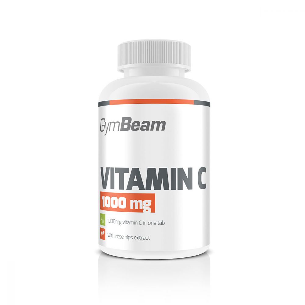 Vitamín C 1000 mg 90 tablet - GymBeam