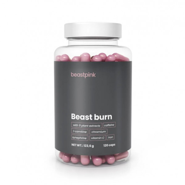 Beast Burn 120 tabliet - BeastPink