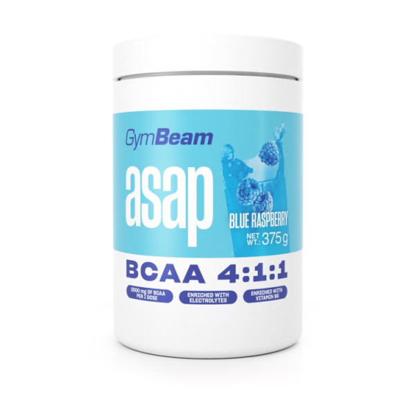 ASAP BCAA 375 g - GymBeam