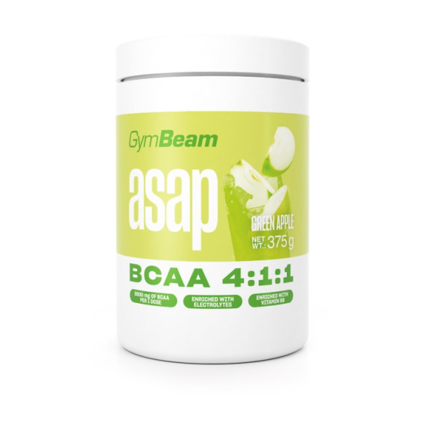 ASAP BCAA 375 g - GymBeam