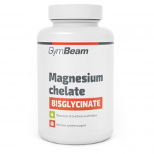 Magnézium chelát bisglycinát 180 kapsúl - GymBeam