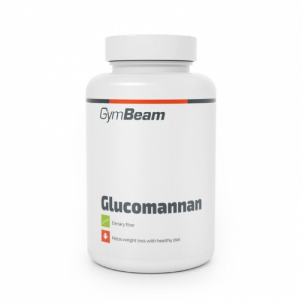 Glukomanán 120 tablet - GymBeam