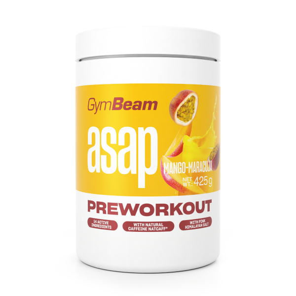 ASAP Pre-Workout 425 g - GymBeam