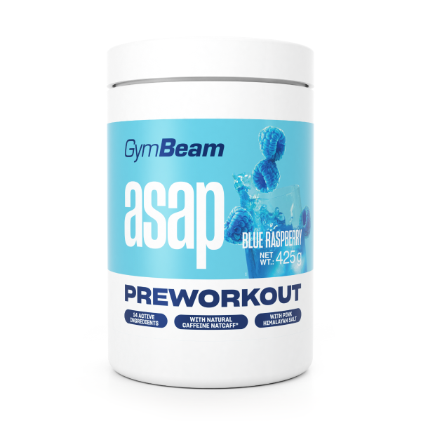 ASAP Pre-Workout 425 g - GymBeam