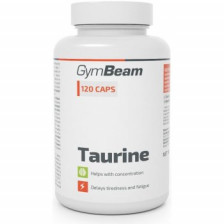 Taurine 120 kapsúl - GymBeam