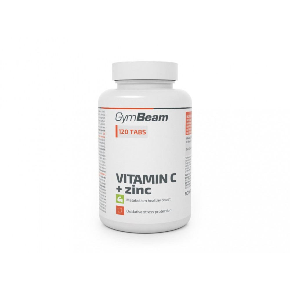 Vitamin C + zinek 120 tablet - GymBeam