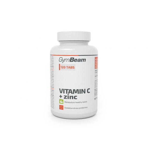 Vitamin C + zinok 120 tabliet - GymBeam