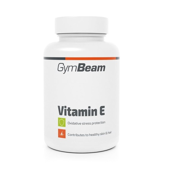 Vitamin E 60 kapslí - GymBeam