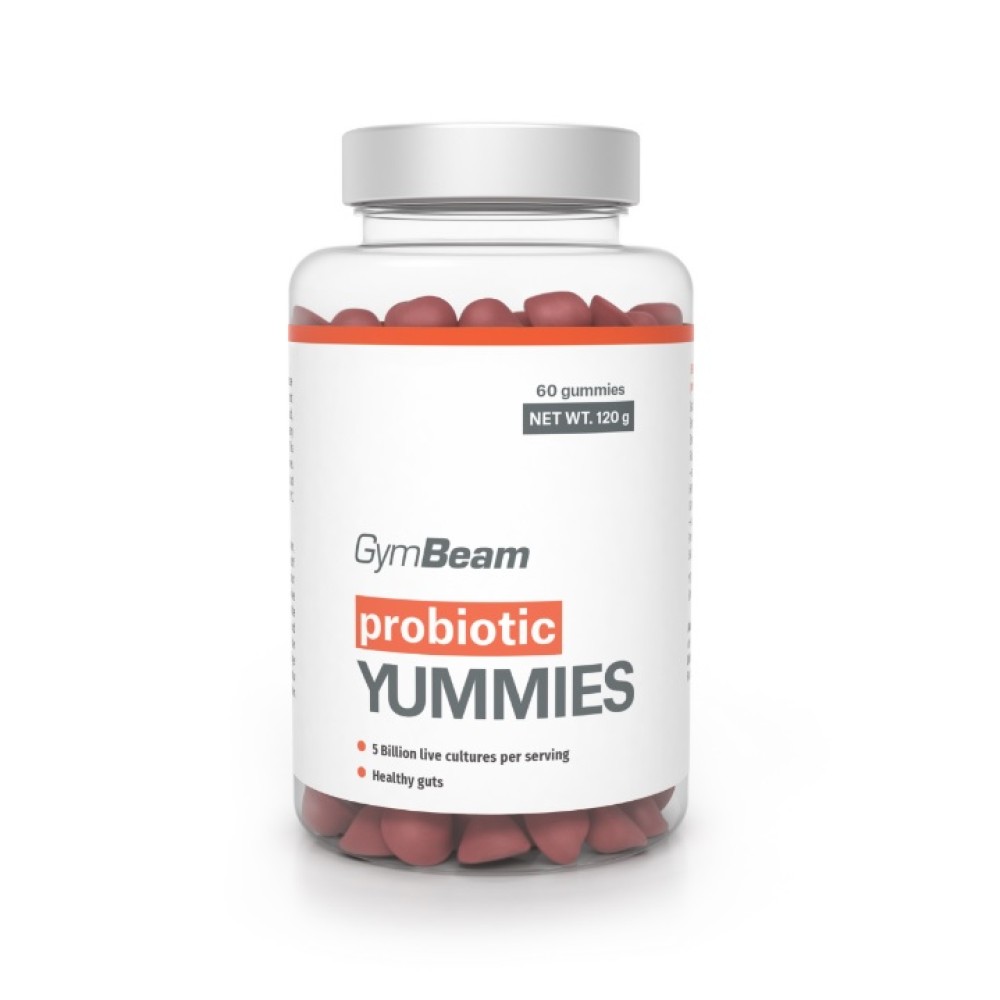 Yummies Probiotiká 60 kapslí - GymBeam