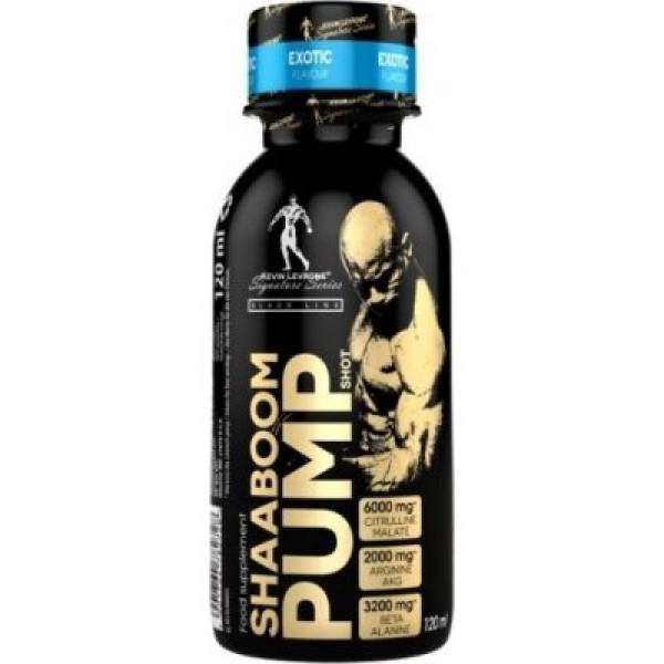 Shaaboom Pump 120 ml - Kevin Levrone