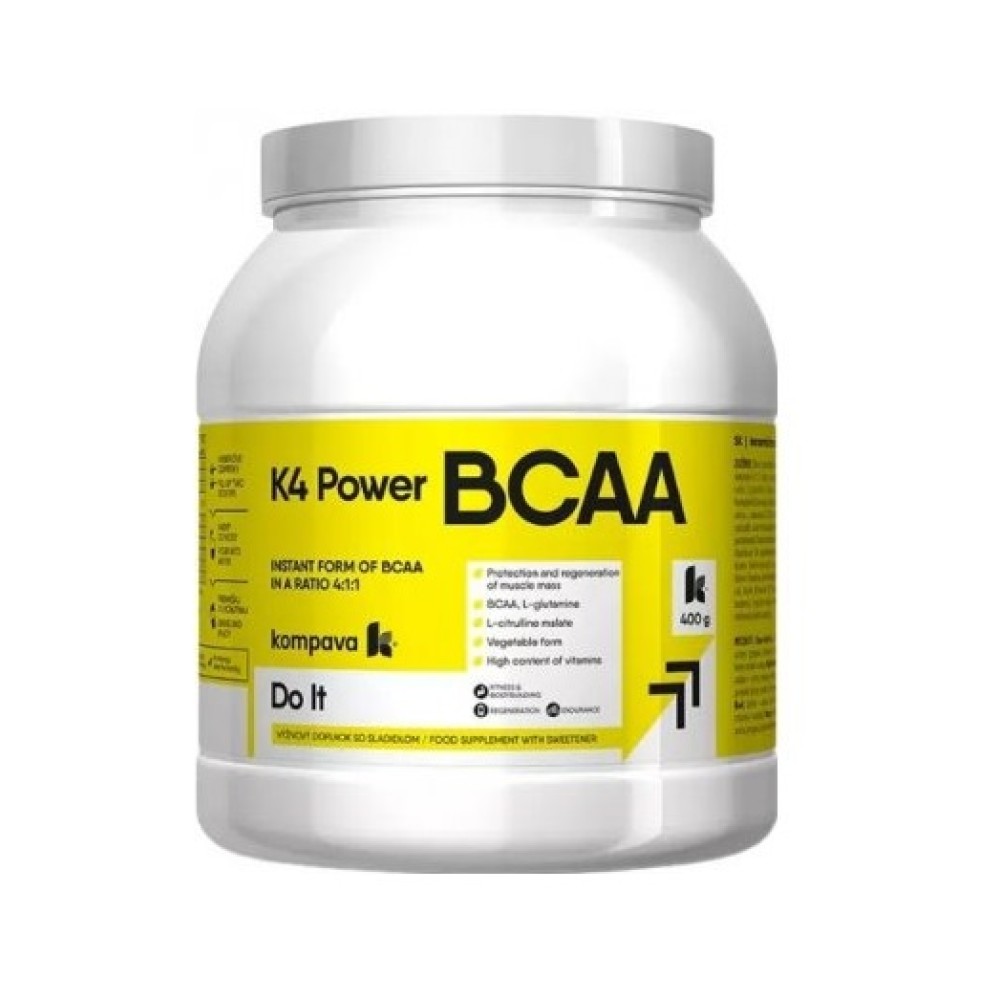 K4 Power BCAA 4:1:1 400 g - Kompava