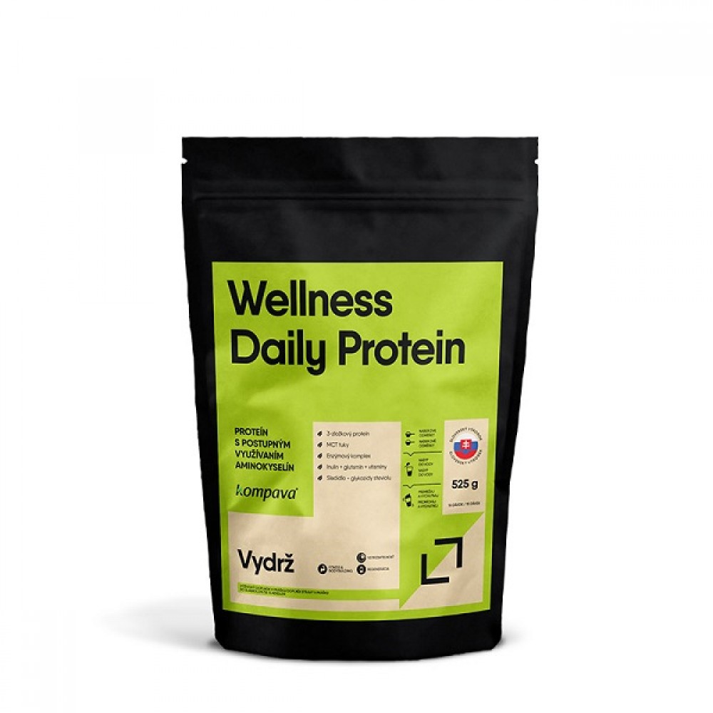 Wellness Protein 525 g - Kompava