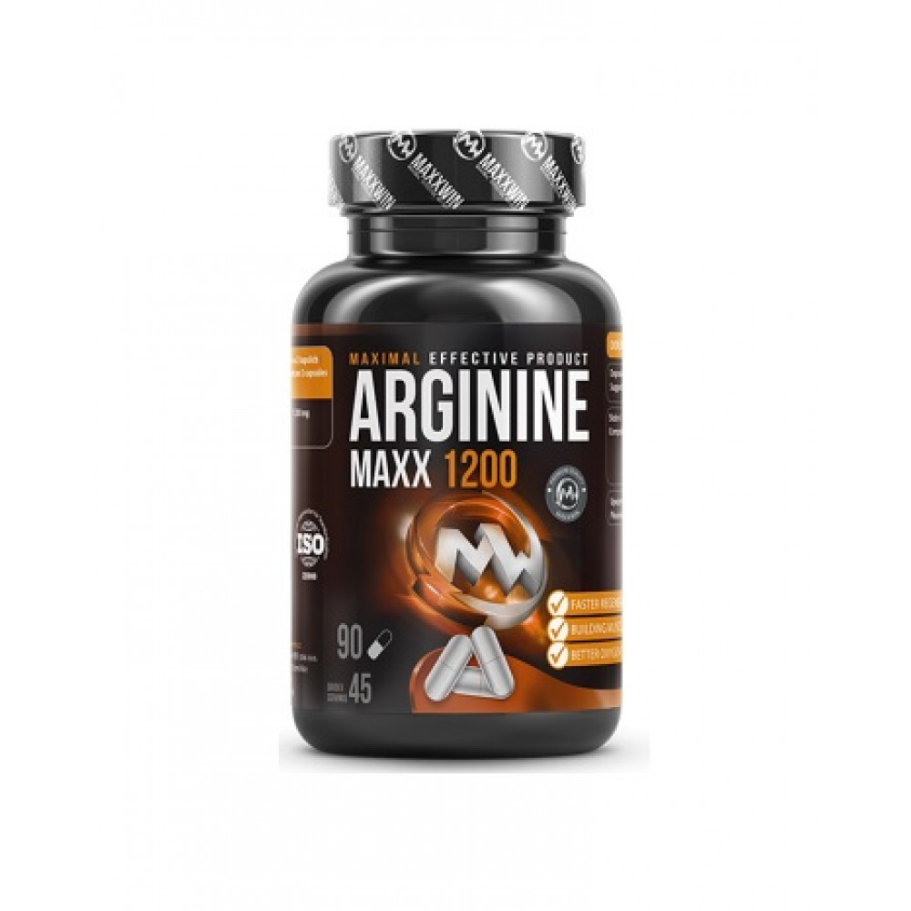 Arginine Maxx 1200 90 kapsúl - Maxxwin