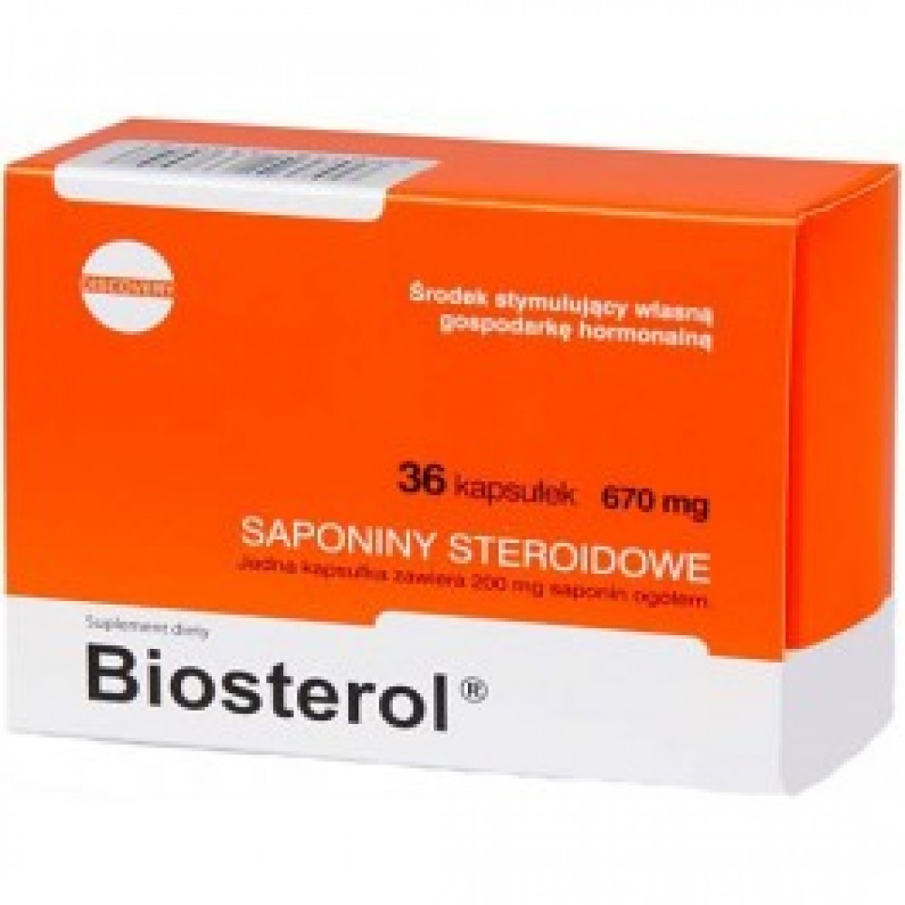 Biosterol 36 kapslí - Megabol
