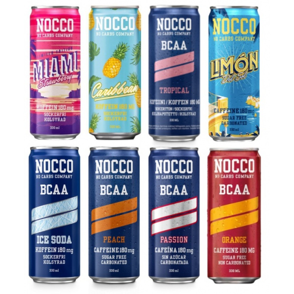 BCAA 330 ml - Nocco