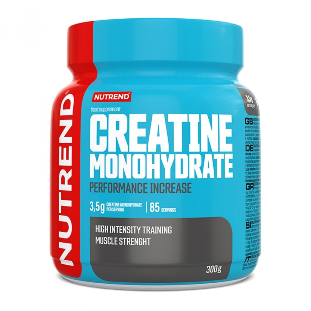 Creatine Monohydrate 300 g - Nutrend