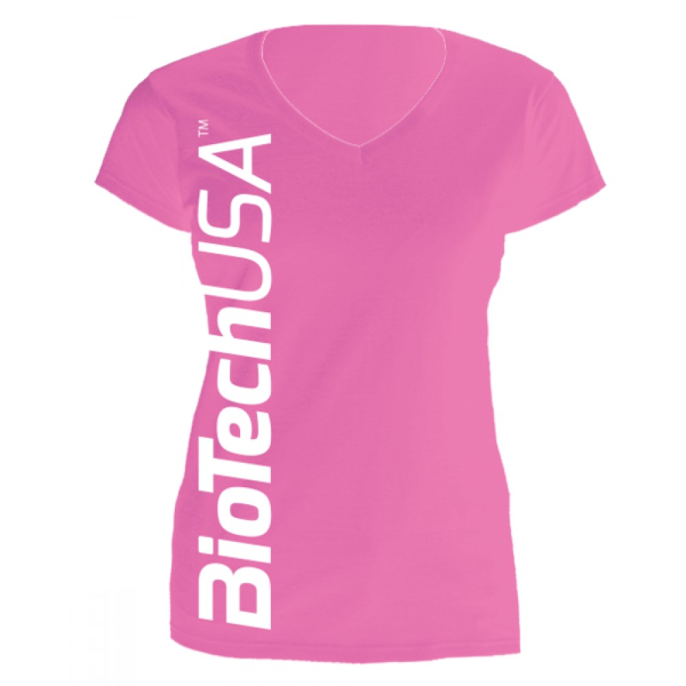 Dámské triko růžové - Biotech USA