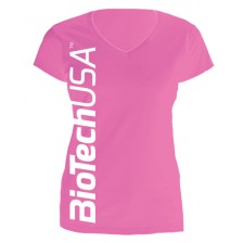 Dámské triko růžové - Biotech USA