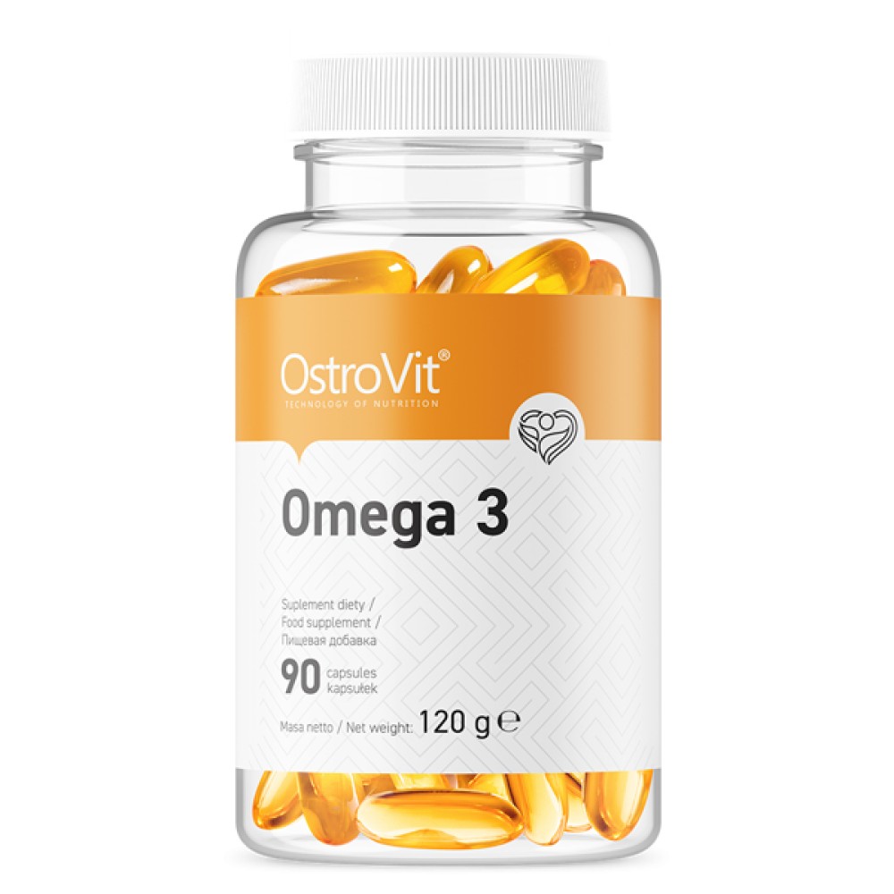 Omega 3 90 kapslí - Ostrovit
