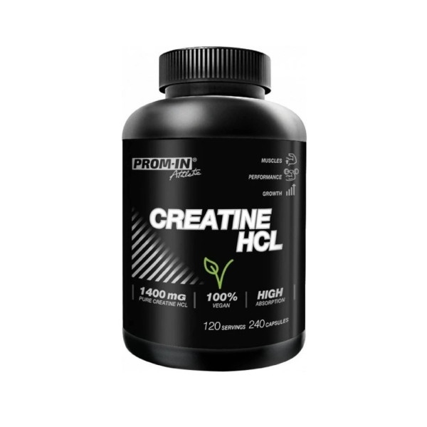 Creatine HCL 240 kapsúl - Prom-in
