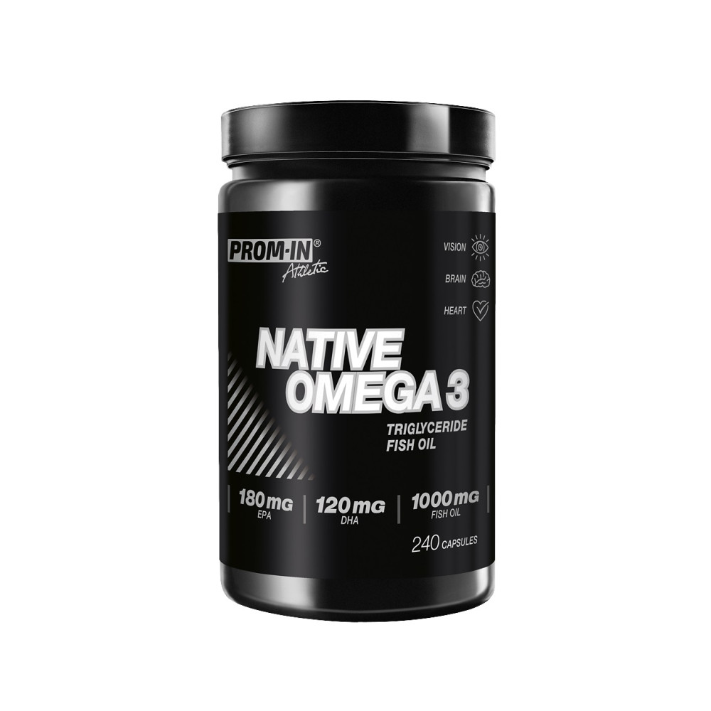 Native Omega 3 240 kapsúl - Prom-in