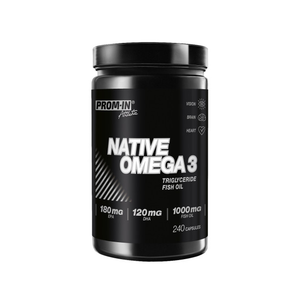 Native Omega 3 240 kapsúl - Prom-in