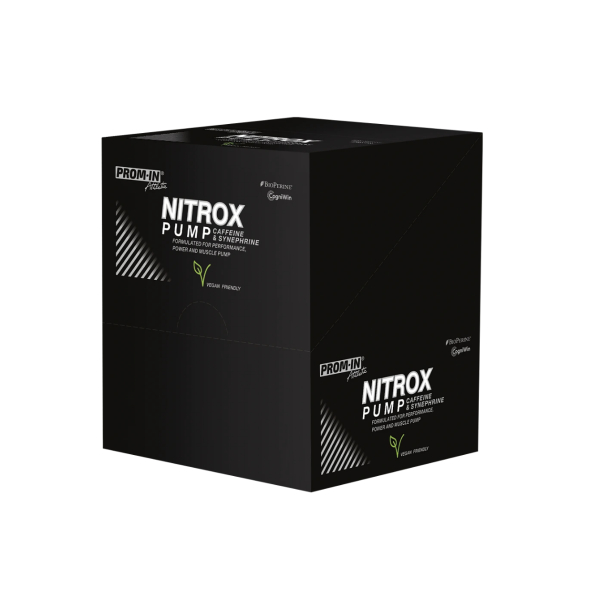Nitrox Pump Caffeine Free 225 g - Prom-in