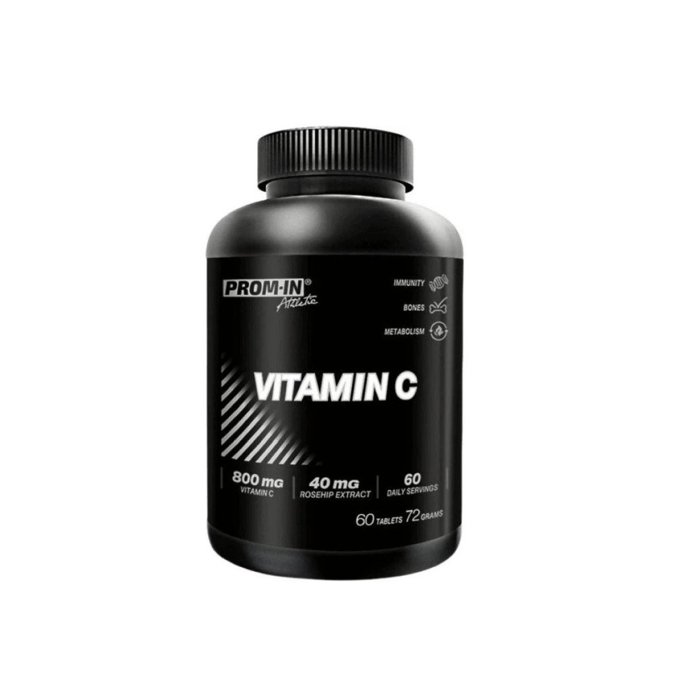Vitamin C 800 + rose hip extrakt 60 tabliet - Prom-in