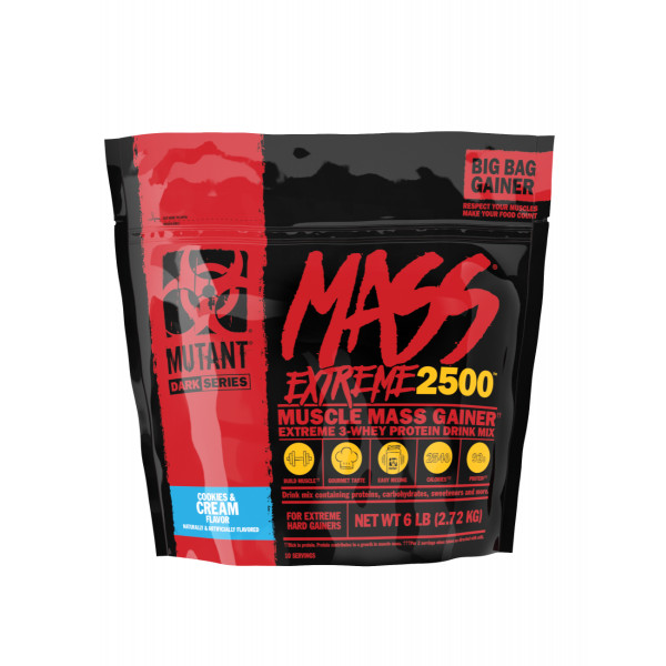 Mutant Mass Extreme 2500 5450 g - PVL