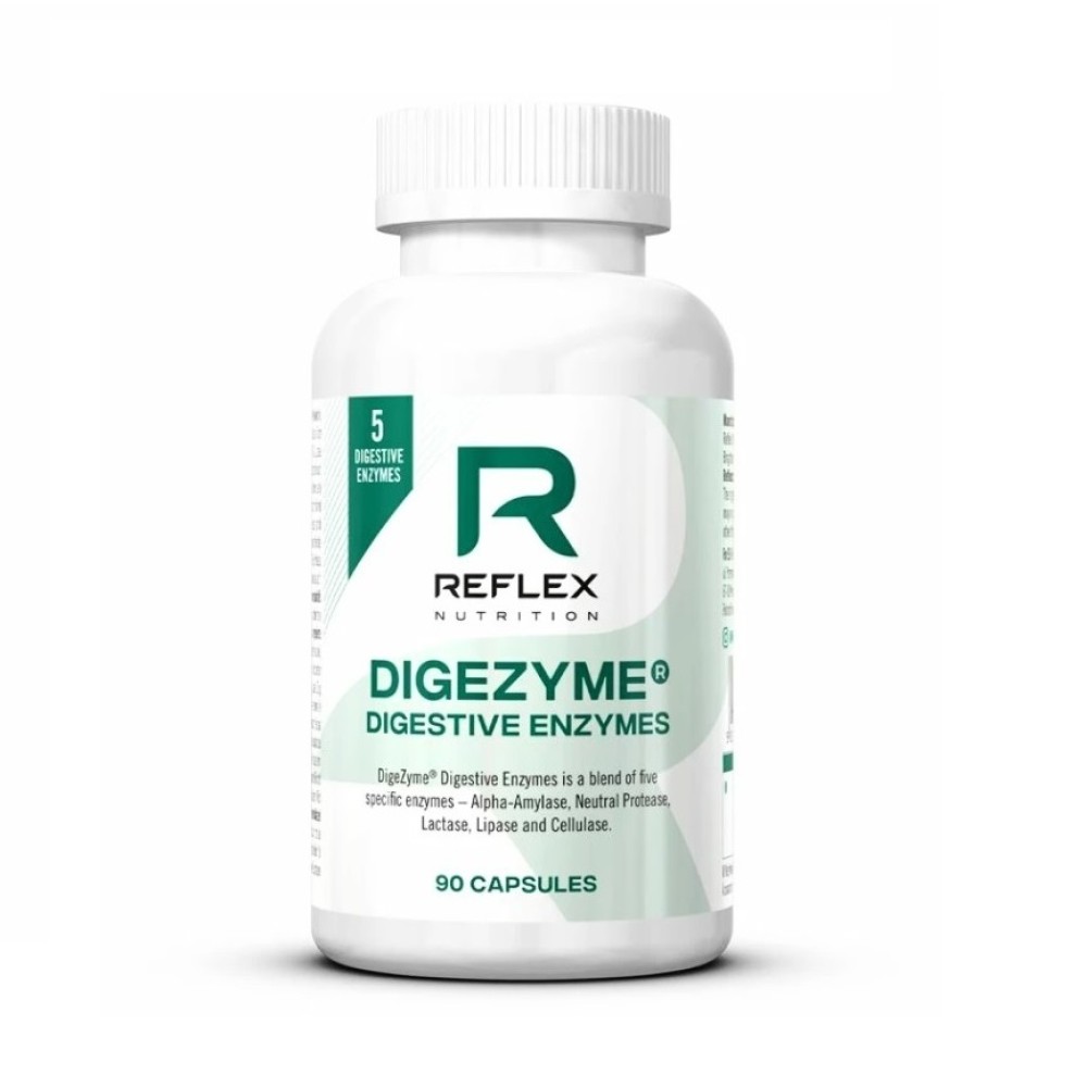 DigeZyme 90 kapslí - Reflex Nutrition