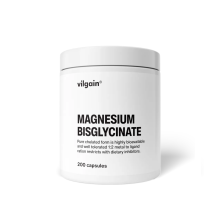 Horčík bisglycinát 200 kapsúl - Vilgain
