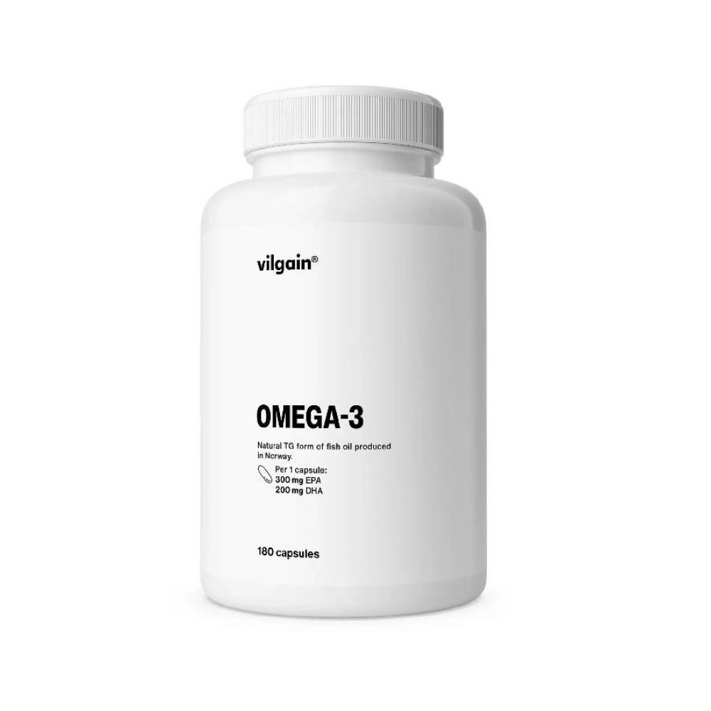 Omega-3 – 180 kapsúl - Vilgain