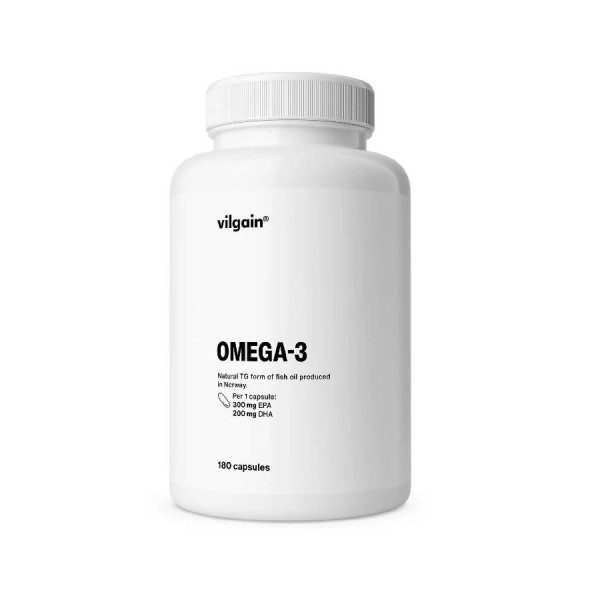 Omega-3 – 180 kapsúl - Vilgain
