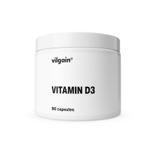 Vitamín D3 90 kapsúl - Vilgain