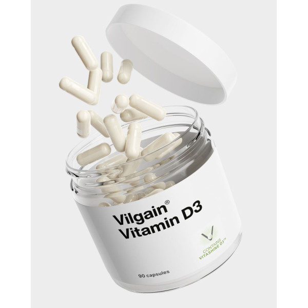 Vitamín D3 90 kapsúl - Vilgain