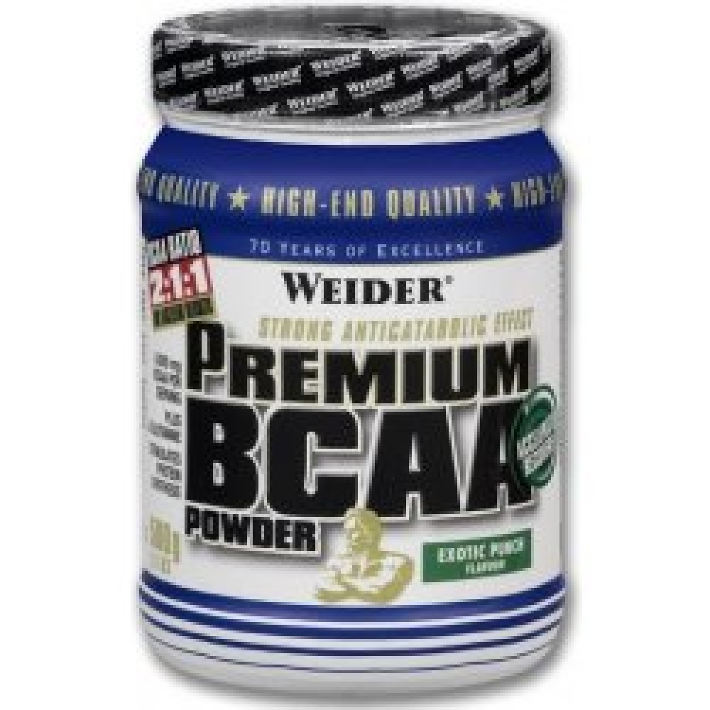 Premium BCAA Powder 500 g - Weider