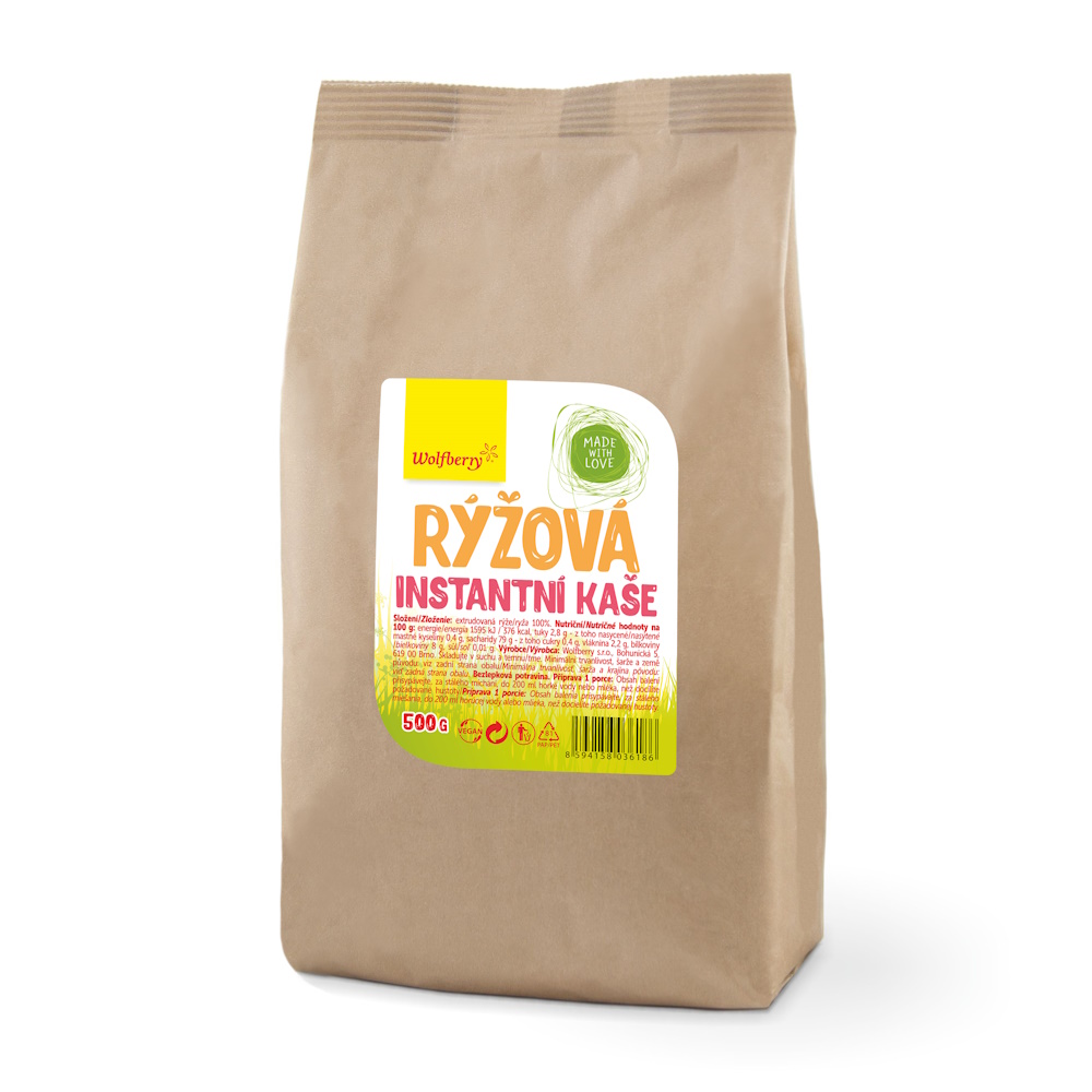 Ryžová kaša 500 g - Wolfberry